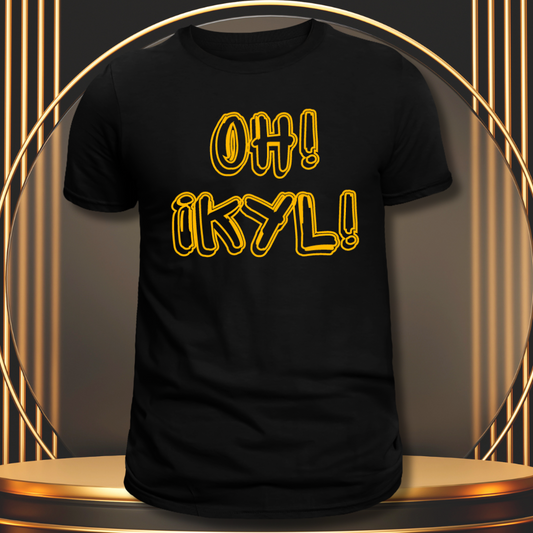 " OH! IKYL!" WAVY T-SHIRT