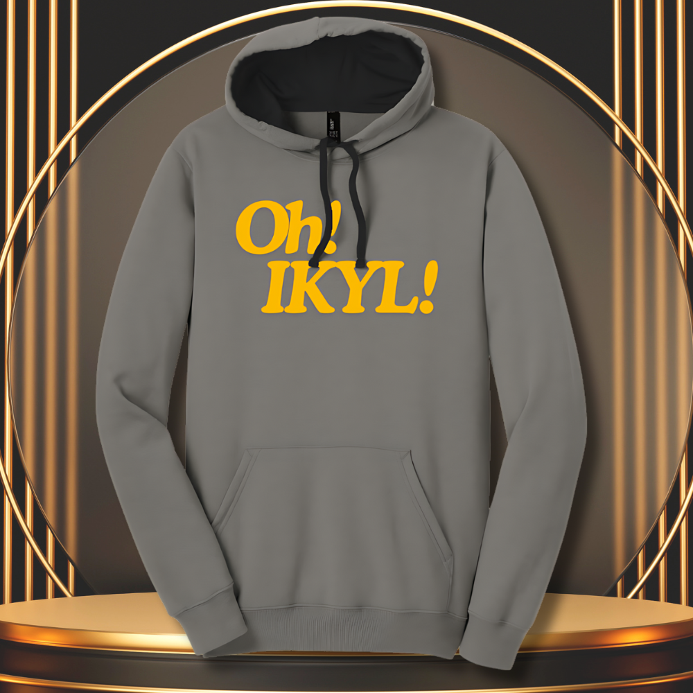 " OH! IKYL!" SCRIPT SWEATSHIRT