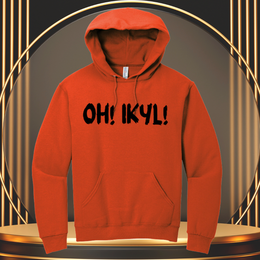 "OH! IKYL!" GRAFITI SWEATSHIRT