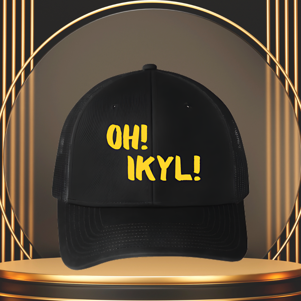 "OH! IKYL!" LOGO SNAPBACK